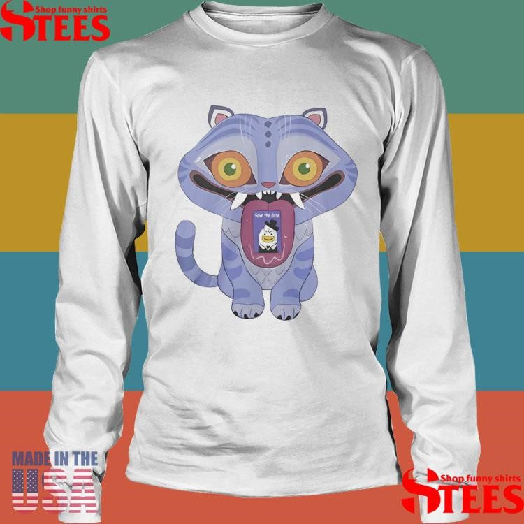 Kpop Demon Hunters Derpy Tiger T-shirt