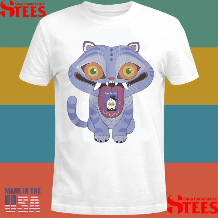 Kpop Demon Hunters Derpy Tiger T-shirt