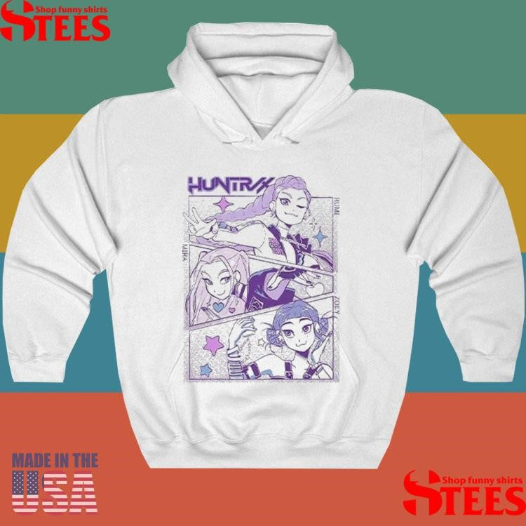 Kpop Demon Hunters Huntrix T-shirt