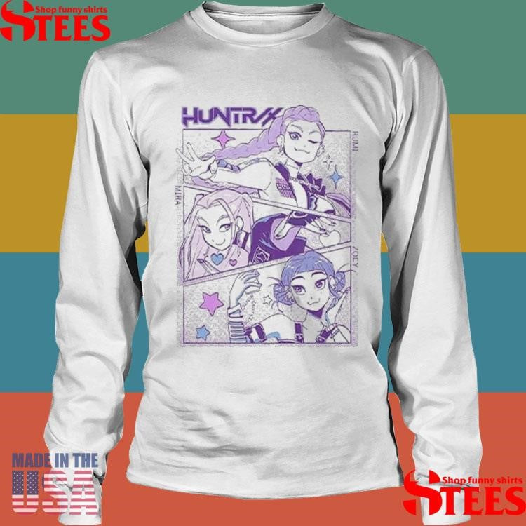 Kpop Demon Hunters Huntrix T-shirt