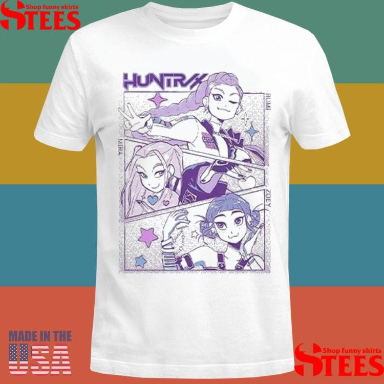 Kpop Demon Hunters Huntrix T-shirt