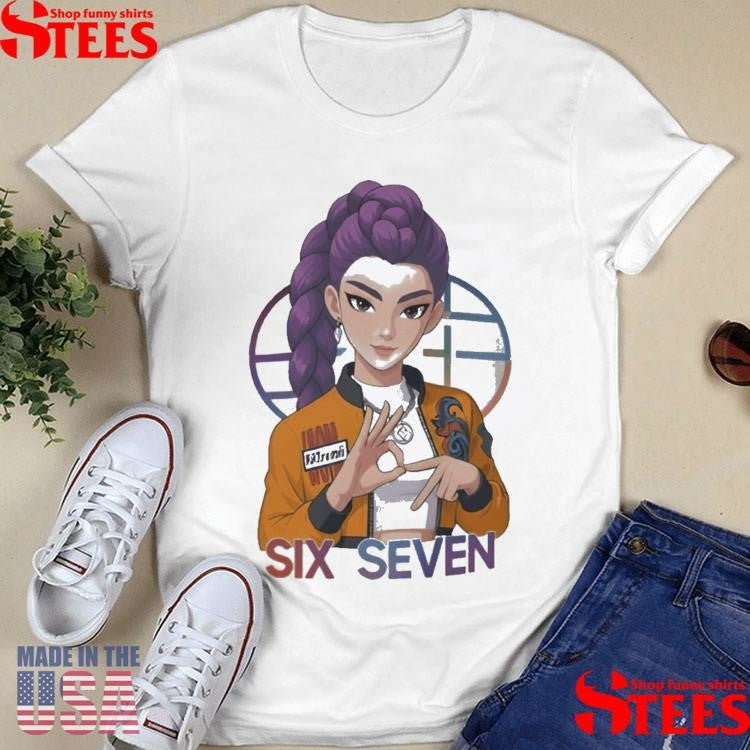 Kpop Demon Hunters Rumi Six Seven T-shirt