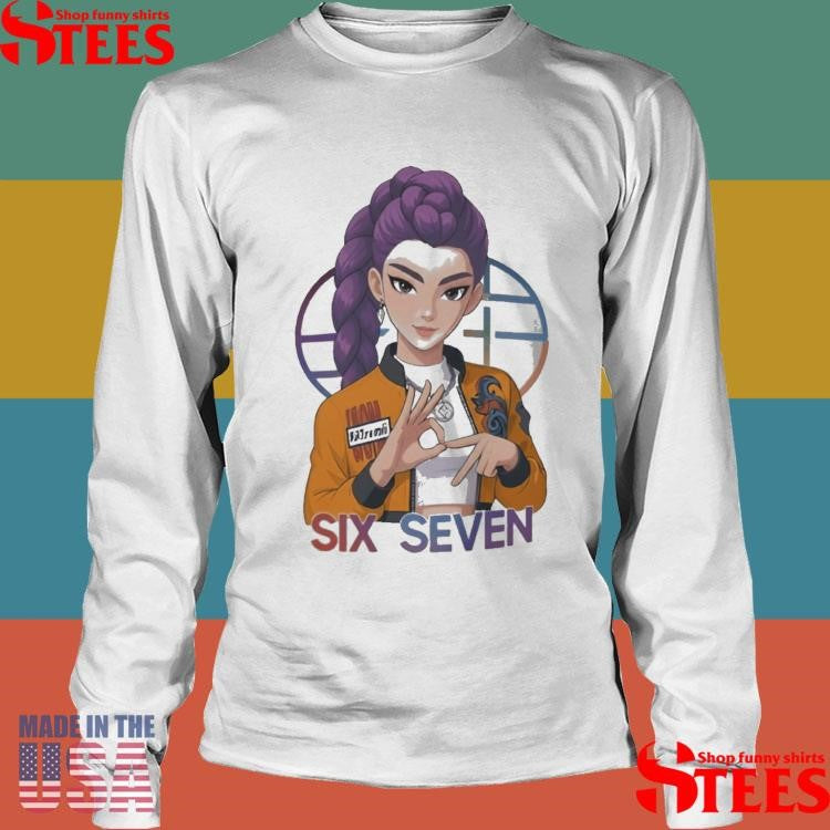 Kpop Demon Hunters Rumi Six Seven T-shirt