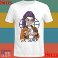 Kpop Demon Hunters Rumi Six Seven T-shirt