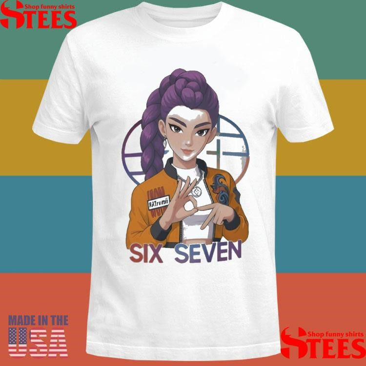 Kpop Demon Hunters Rumi Six Seven T-shirt