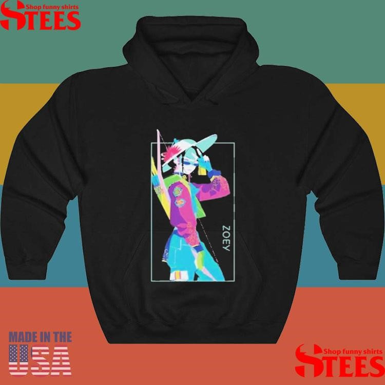 Kpop Demon Hunters Zoey Girl Crush T-shirts