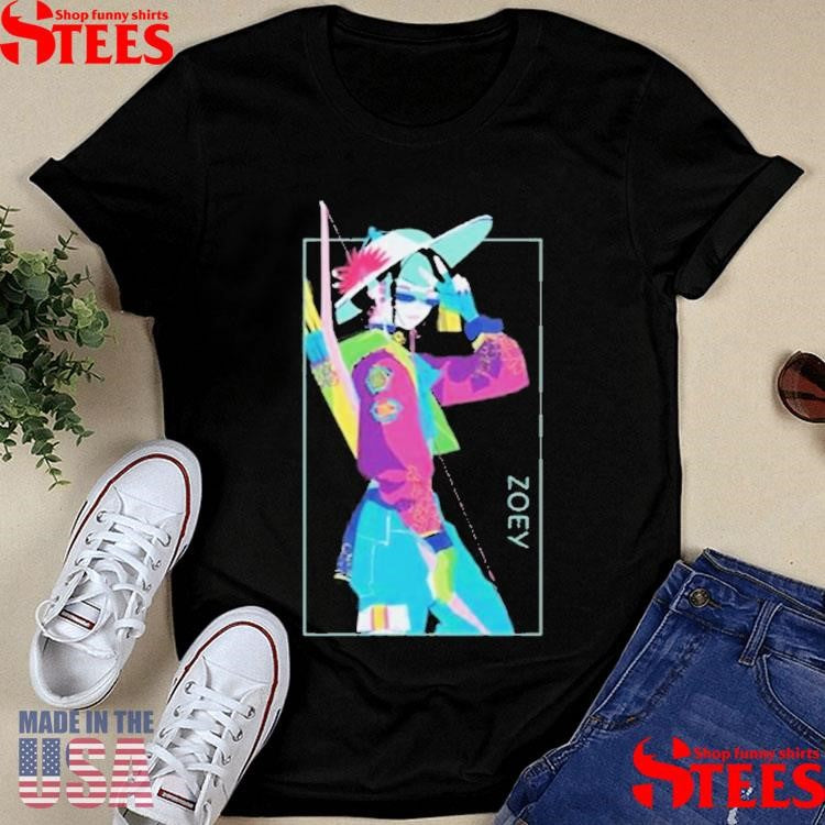 Kpop Demon Hunters Zoey Girl Crush T-shirts