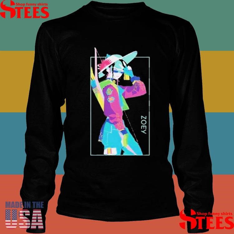 Kpop Demon Hunters Zoey Girl Crush T-shirts