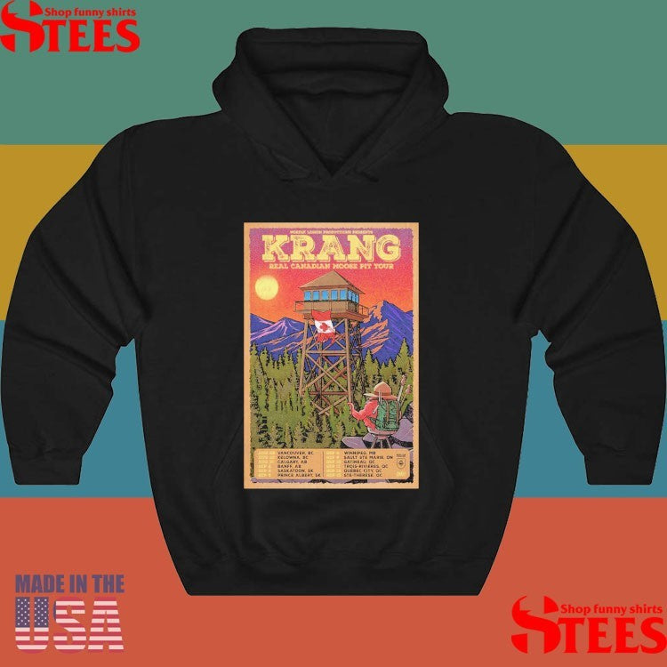 Krang Real Canadian Moose Pit Tour 2025 T-shirt