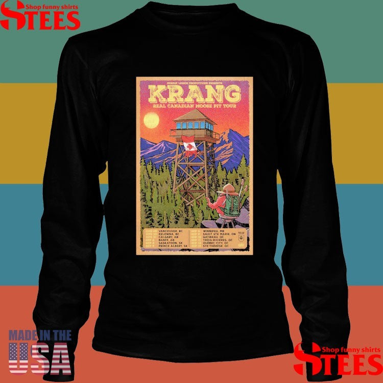 Krang Real Canadian Moose Pit Tour 2025 T-shirt