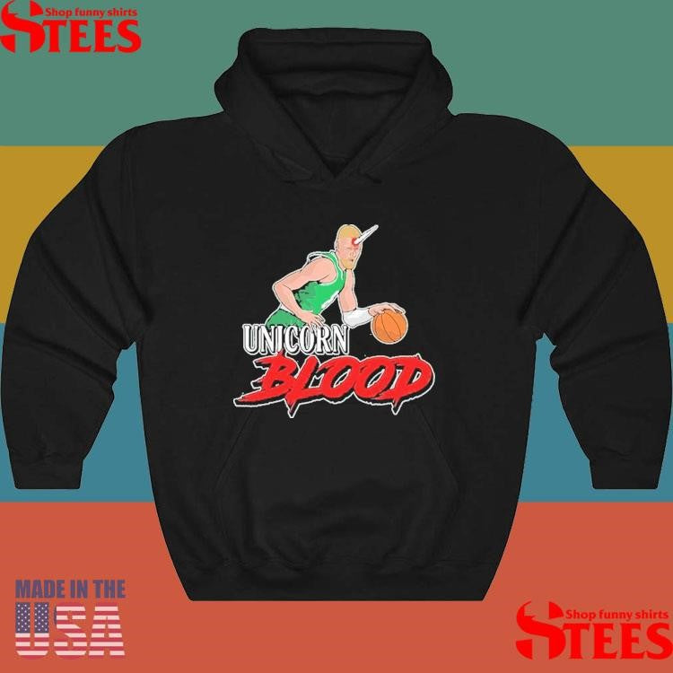 Kristaps Porzingis Unicorn Blood Shirts