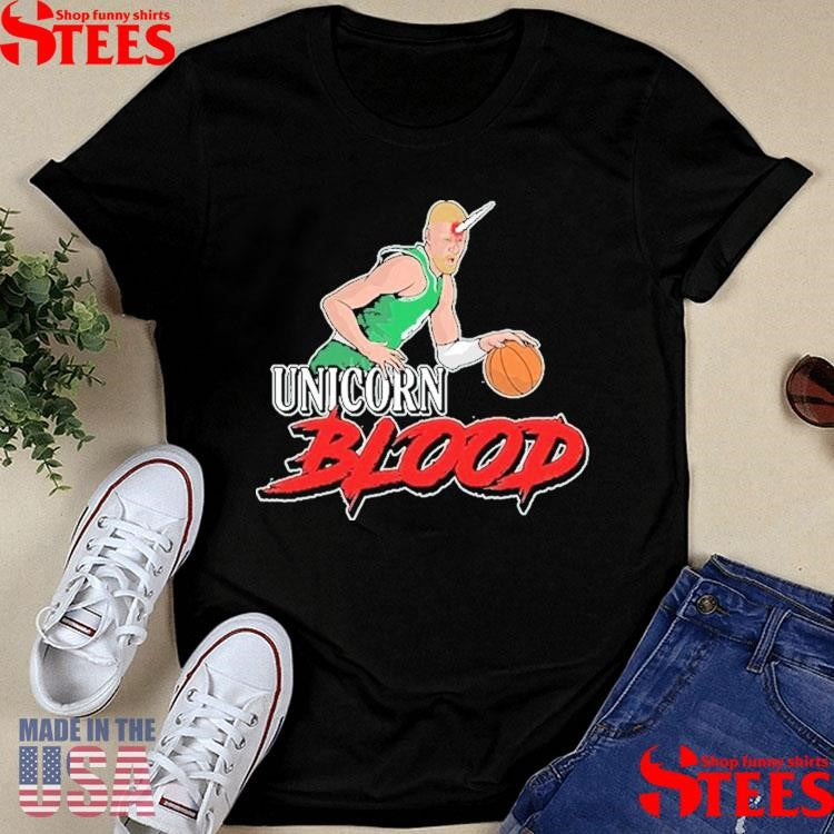 Kristaps Porzingis Unicorn Blood Shirts