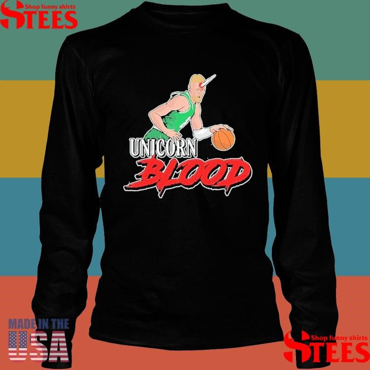 Kristaps Porzingis Unicorn Blood Shirts