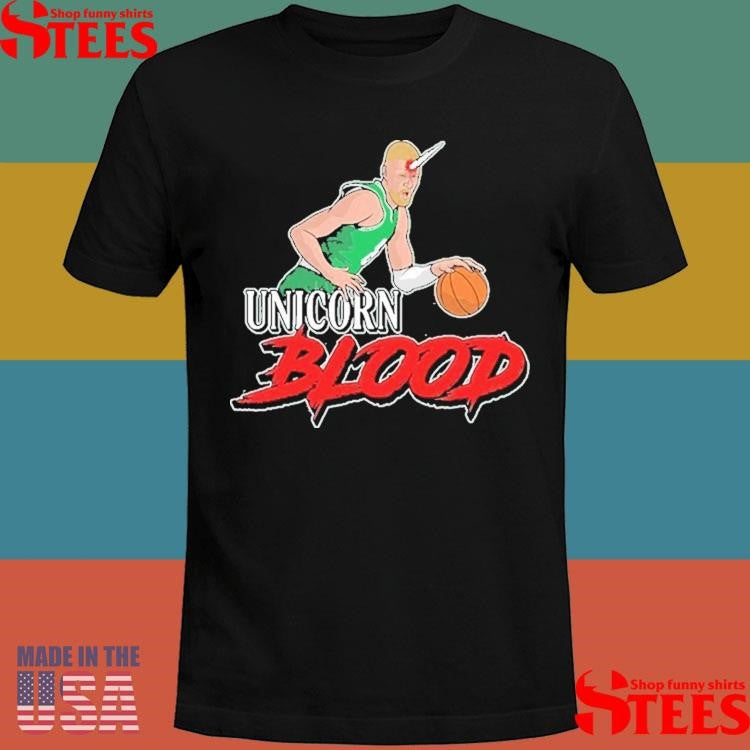 Kristaps Porzingis Unicorn Blood Shirts