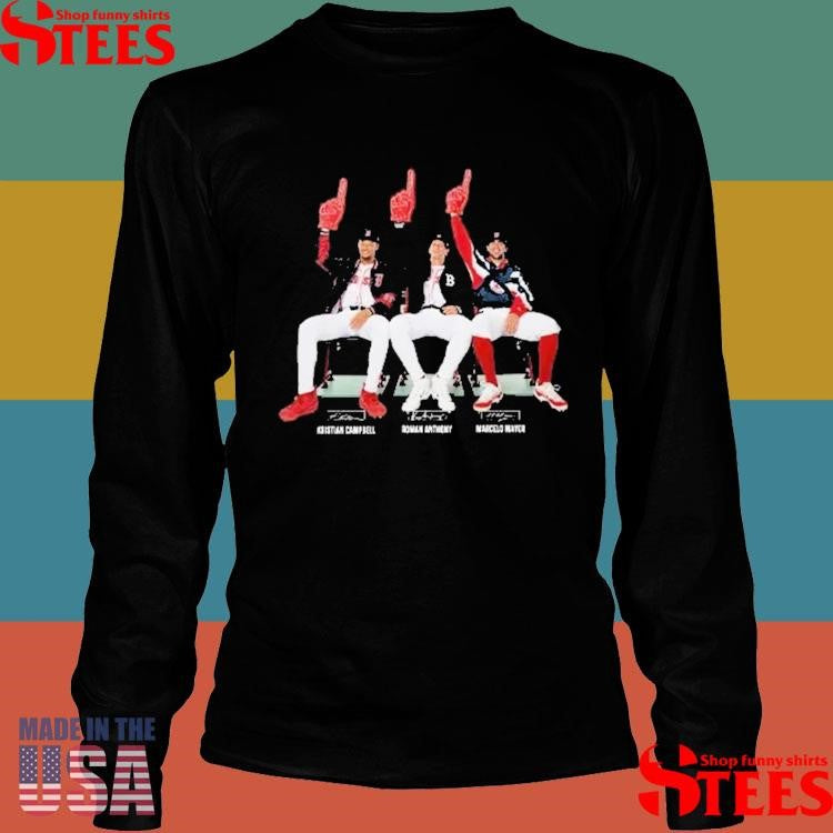 Kristian Campbell Roman Anthony Marcelo Mayer Shirts