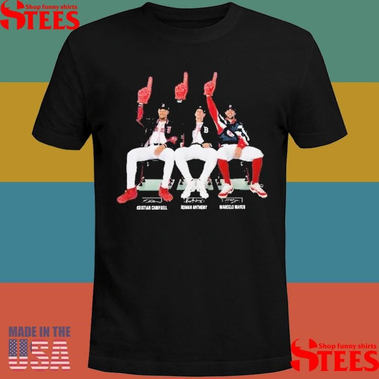Kristian Campbell Roman Anthony Marcelo Mayer Shirts