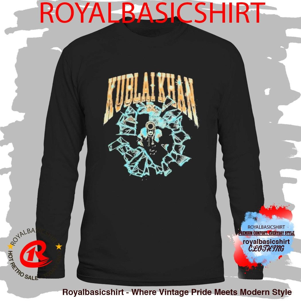Kublai Khan Tx Broken Glass Shirt