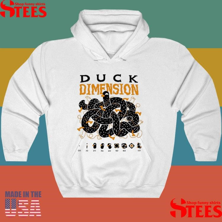 Kurzgesagt Duck Dimension Shirts