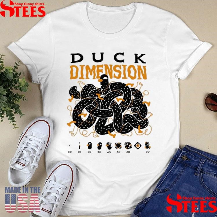 Kurzgesagt Duck Dimension Shirts
