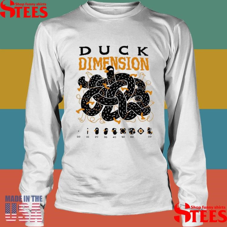 Kurzgesagt Duck Dimension Shirts