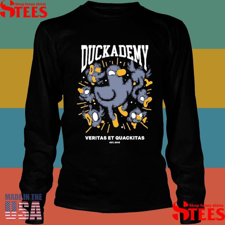 Kurzgesagt Duckademy Veritas Et Quackitas Est 2013 Shirts