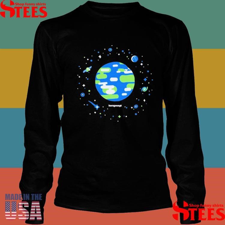 Kurzgesagt Team Earth Bundle Shirts