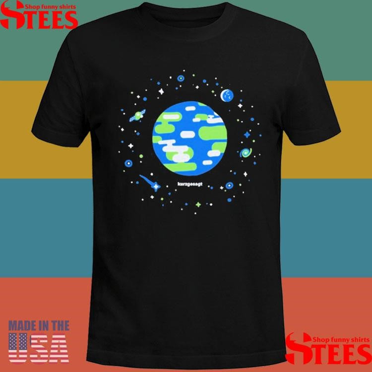 Kurzgesagt Team Earth Bundle Shirts