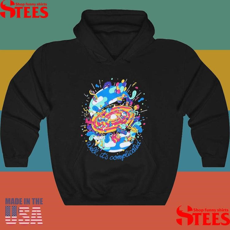 Kurzgesagt Well It’s Complicated Shirts