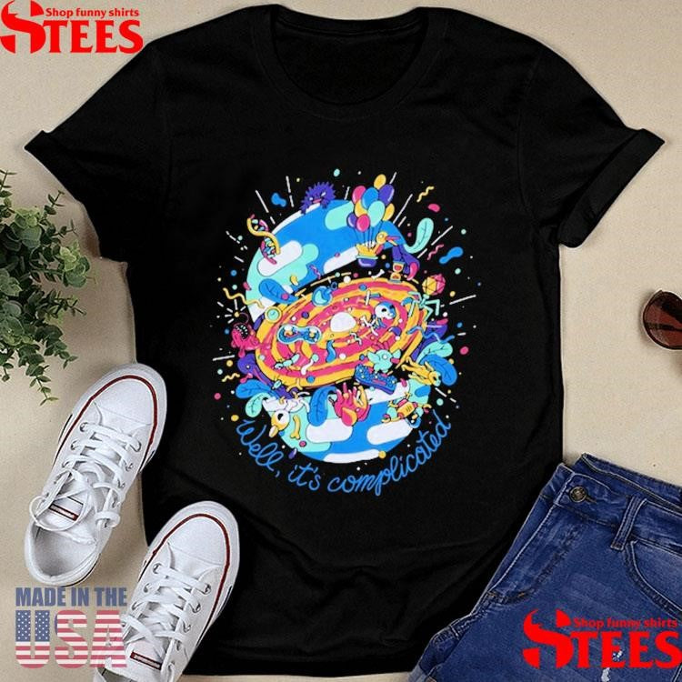 Kurzgesagt Well It’s Complicated Shirts