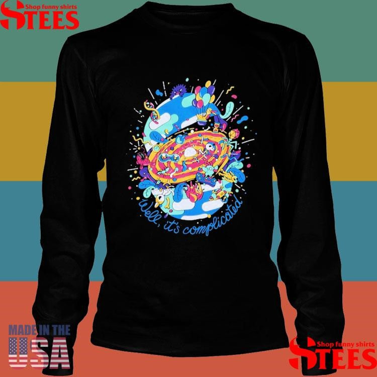 Kurzgesagt Well It’s Complicated Shirts