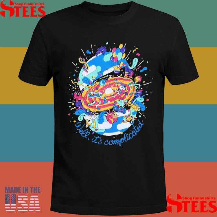 Kurzgesagt Well It’s Complicated Shirts