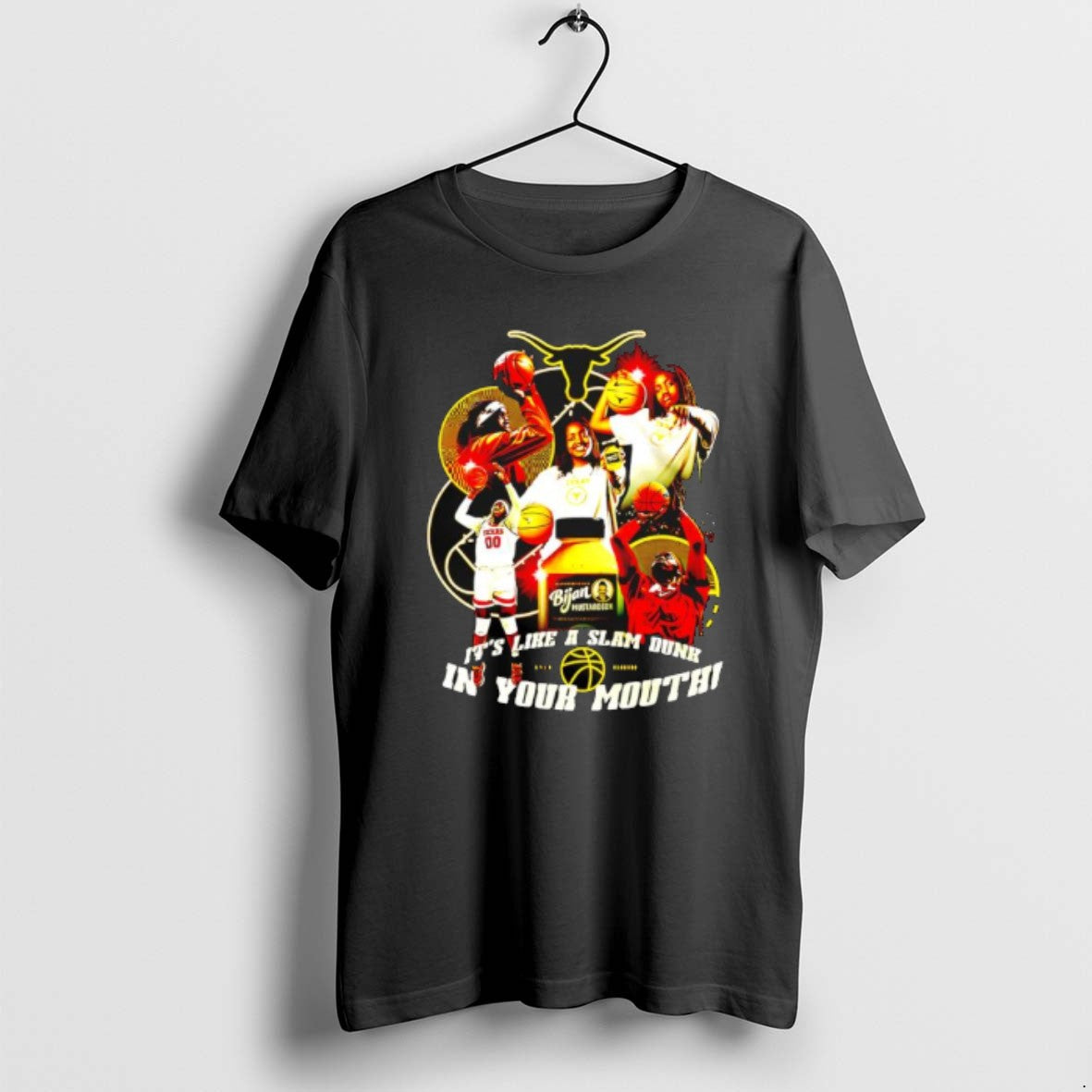Official Kyla Oldacre Texas Womens Basketball Team Its Like A Slam Dunk In Your Mouth T-Shirts, Hoodie, Sweatshirt