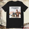 Kyle Busch 1985 – 2026 Two Time NASCAR Champion Memorial Poster t-shirt
