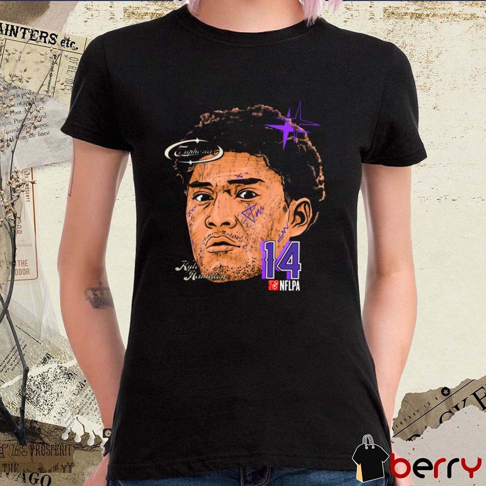 Kyle Hamilton Fat Head Baltimore Ravens NFL Planet Euphoria Artwork t-shirt