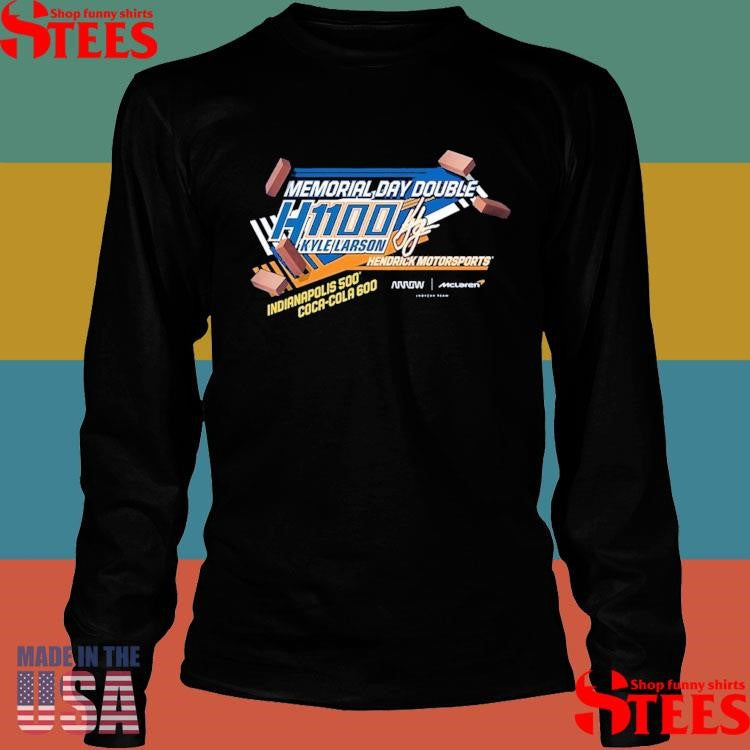 Kyle Larson Hendrick Motorsports Team Collection Hendrickcars.com H1100 Car Shirts