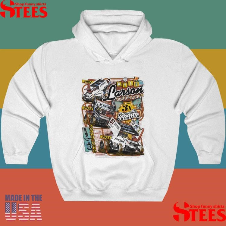 Kyle Larson Winners’ Row T-shirts