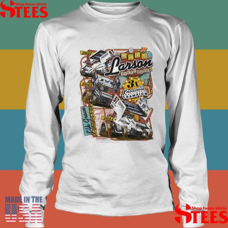 Kyle Larson Winners’ Row T-shirts