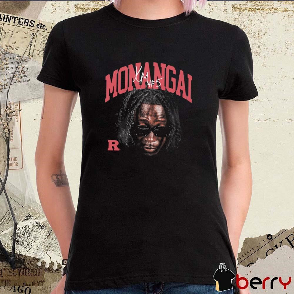Kyle Monangai Spotlight Collection Rutgers Scarlet Knights t-shirt