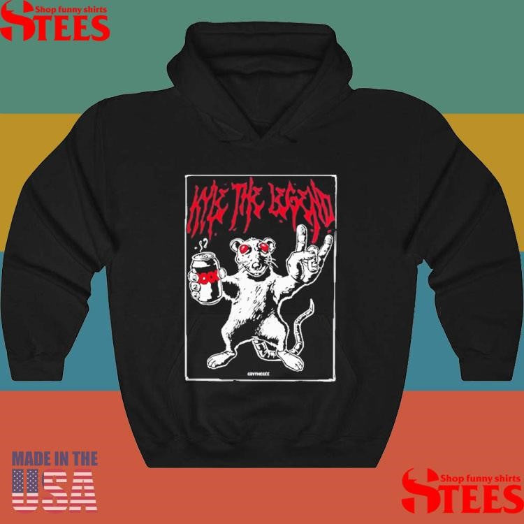 Kyle The Legend Rat Shirts