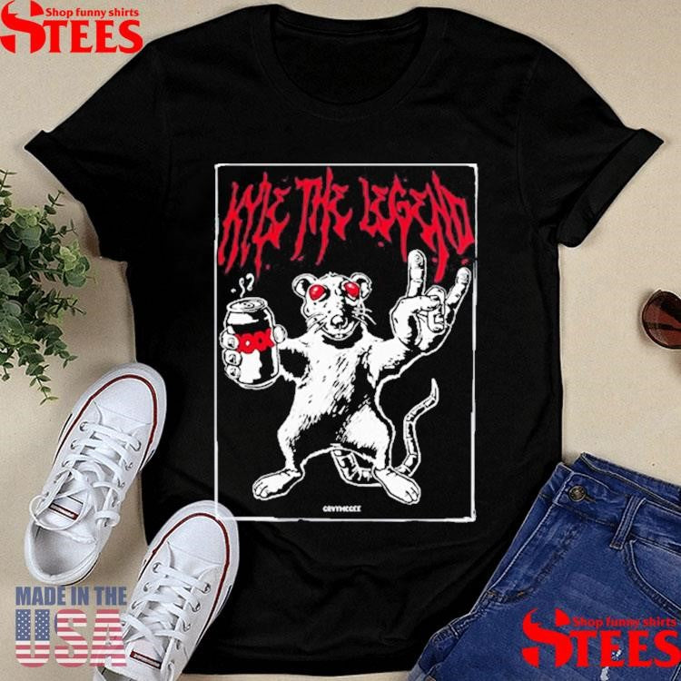 Kyle The Legend Rat Shirts