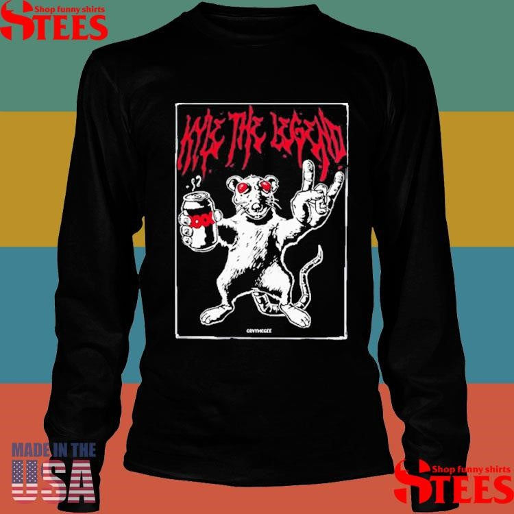 Kyle The Legend Rat Shirts