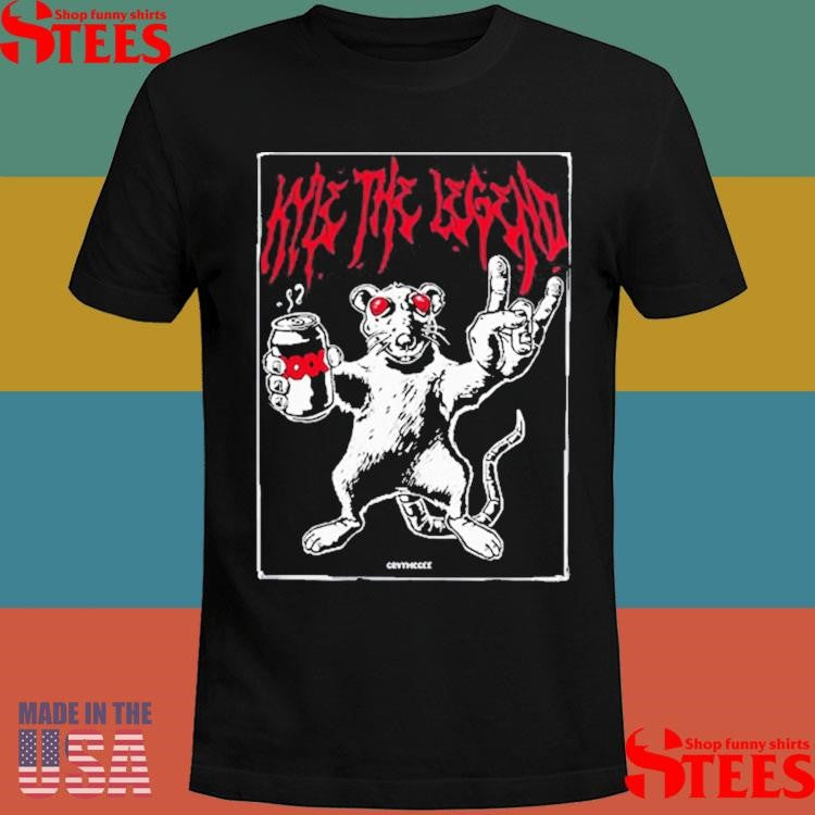 Kyle The Legend Rat Shirts
