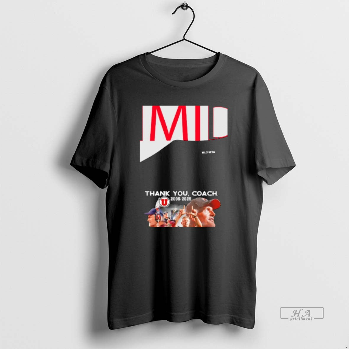 Official Kyle Whittingham Thank You Coach 2005 2025 A Utah Man Am I T-Shirts, Hoodie, Sweatshirt | CiraTrend.com