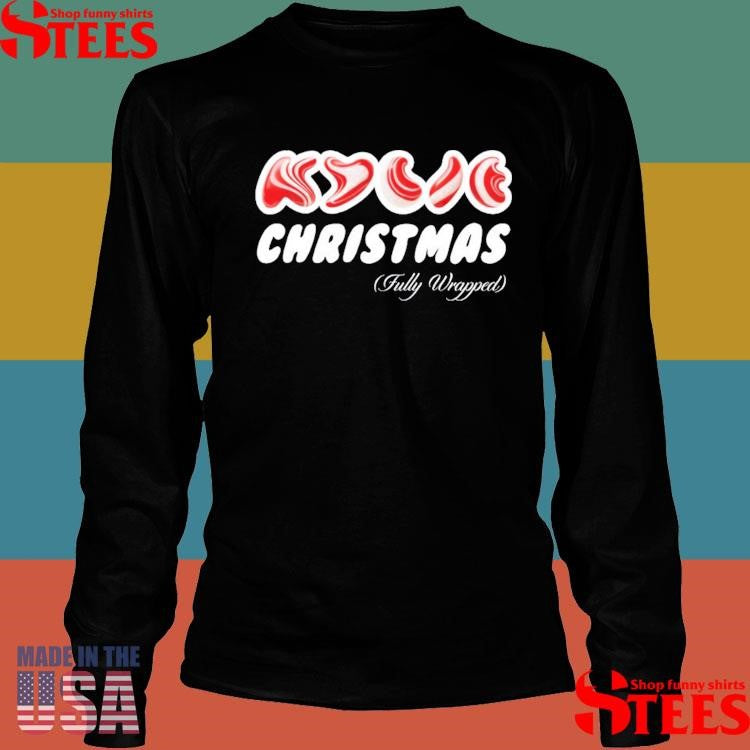 Kylie Christmas Battersea Fully Wrapped T-shirt