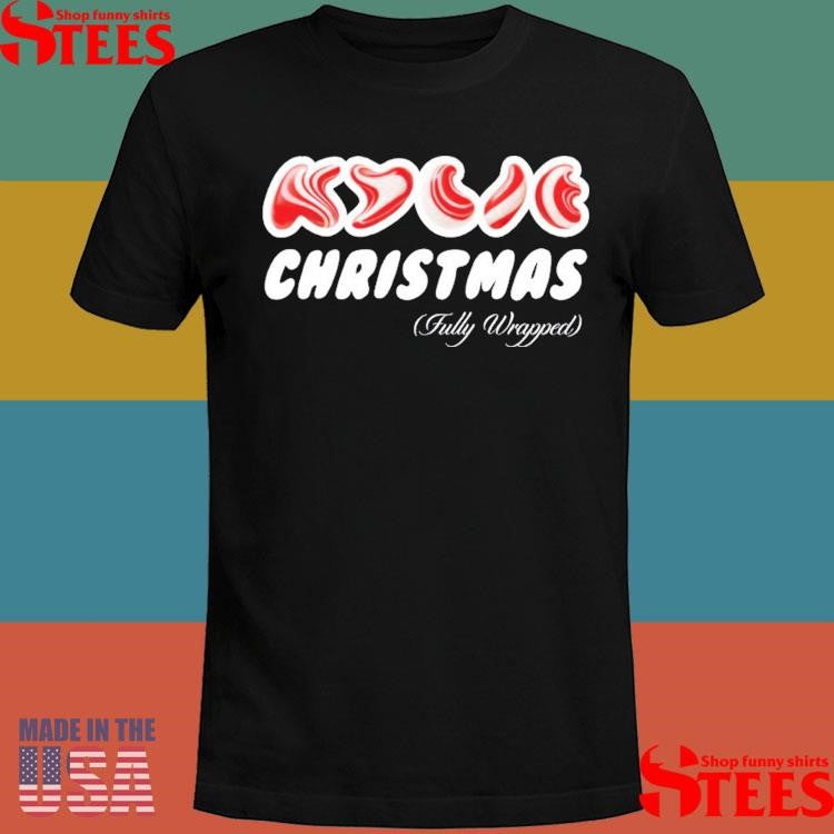 Kylie Christmas Battersea Fully Wrapped T-shirt