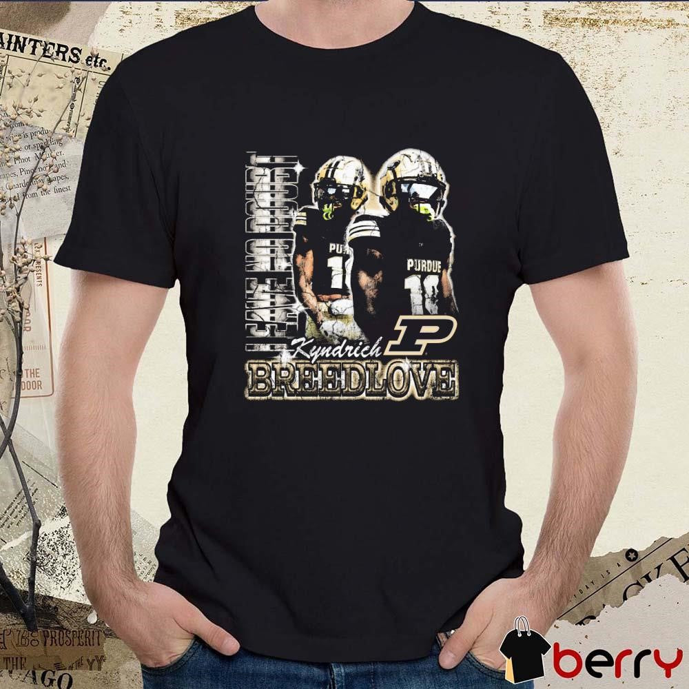 Kyndrich Breedlove Leave No Doubt Purdue Boilermakers 90s Graphic t-shirt