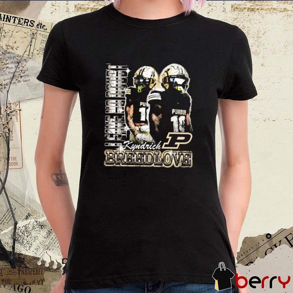 Kyndrich Breedlove Leave No Doubt Purdue Boilermakers 90s Graphic t-shirt