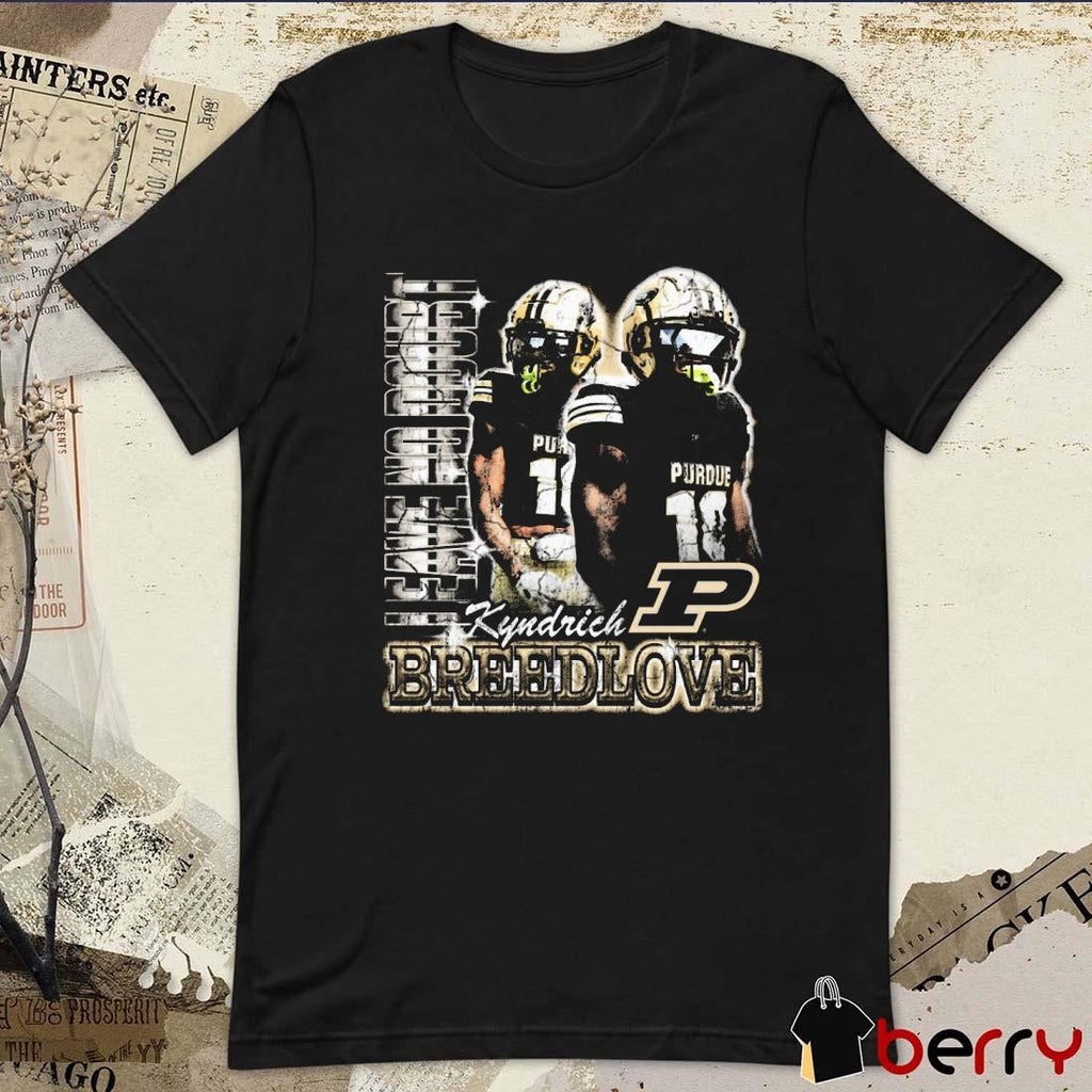 Kyndrich Breedlove Leave No Doubt Purdue Boilermakers 90s Graphic t-shirt