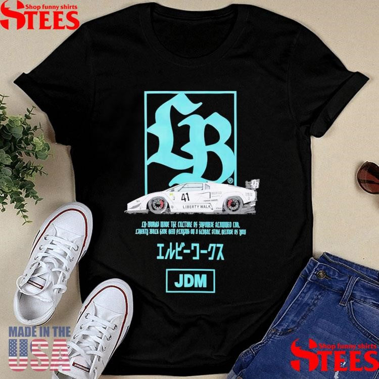 LB Box Logo Countach Shirts