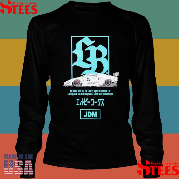 LB Box Logo Countach Shirts